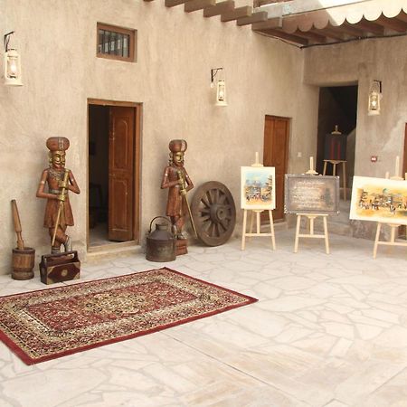 Ahmedia Heritage Guesthouse Dubai Exterior foto